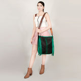 American Darling Cross Body I Genuine Leather Women Bag Western Handbag Purse