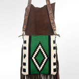 American Darling Cross Body Saddle Blanket Genuine Leather women bag western handbag purse