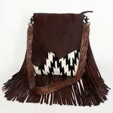 American Darling Cross Body Saddle Blanket Genuine Leather women bag western handbag purse