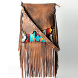 American Darling Cross Body Saddle Blanket Genuine Leather women bag western handbag purse