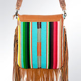 American Darling Cross Body Saddle Blanket Genuine Leather women bag western handbag purse