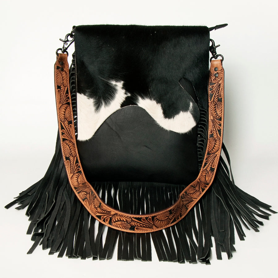 American Darling Cross Body Hair-On Genuine Leather Western Women Bag | Pink Handbag Purse Crossbody for Cute