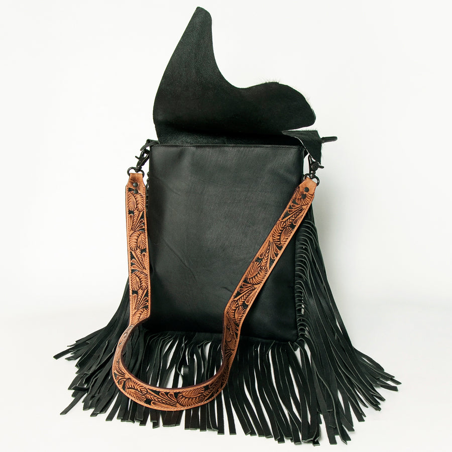 American Darling Cross Body Hair-On Genuine Leather Western Women Bag | Pink Handbag Purse Crossbody for Cute