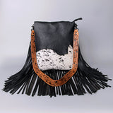 American Darling Cross Body Hair On Genuine Leather women bag western handbag purse