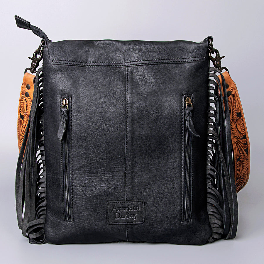 American Darling Cross Body Hair-On Genuine Leather Western Women Bag | Pink Handbag Purse Crossbody for Cute
