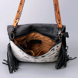 American Darling Cross Body Hair On Genuine Leather women bag western handbag purse