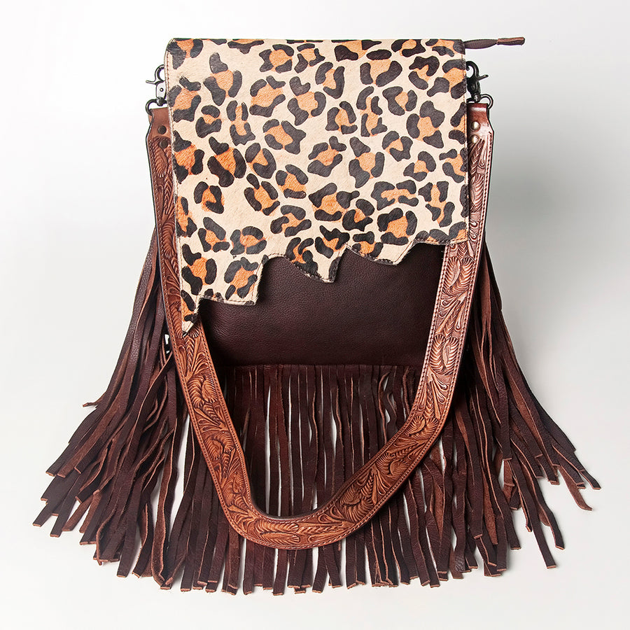 American Darling Cross Body Hair-On Genuine Leather Western Women Bag | Pink Handbag Purse Crossbody for Cute