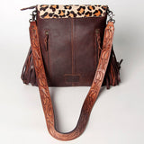 American Darling Cross Body Hair On Genuine Leather women bag western handbag purse