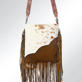 American Darling Cross Body Hair-On Genuine Leather Western Women Bag | Handbag Purse Crossbody for Cute