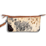 American Darling ADBG344BRAC2 Wristlet Hair On Genuine Leather Women by Hilason – Cowboy and equestrian accessories