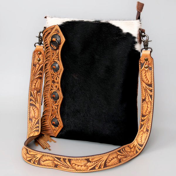 American Darling Hand Tooled Leather Chaps Bag - Uhorse