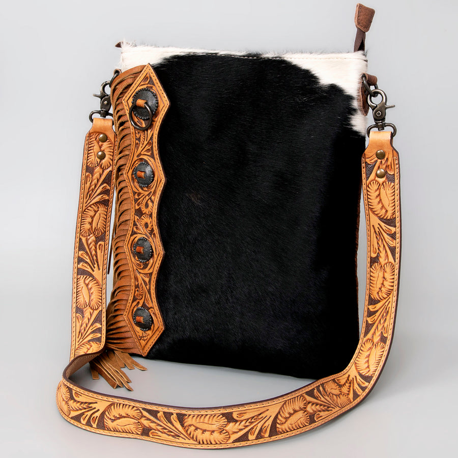 American Darling Hand Tooled Leather Chaps Bag - Uhorse