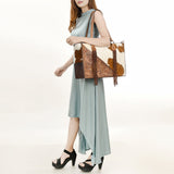 American Darling Tote Hand Tooled Hair on Genuine Leather Western Women Bag Handbag Purse | Travel Bags College Casual