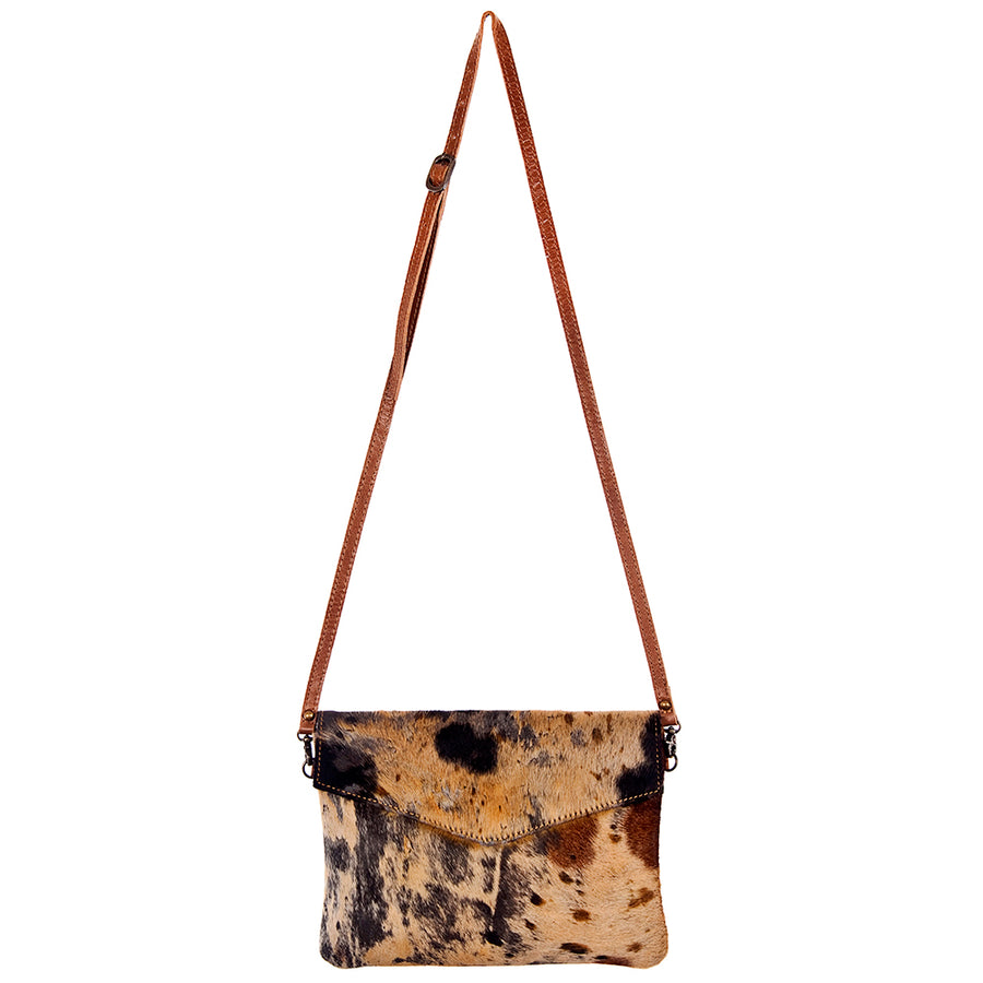 American Darling Envelope Hair-On Genuine Leather Western Women Bag Handbag Purse | for Cute