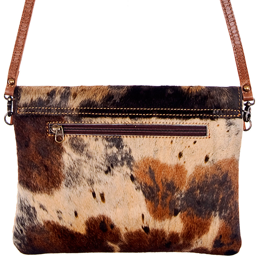 American Darling Envelope Hair-On Genuine Leather Western Women Bag Handbag Purse | for Cute