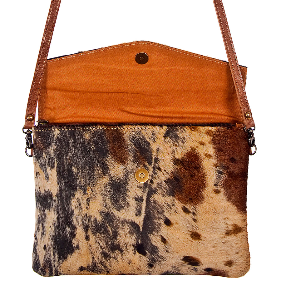 American Darling Envelope Hair-On Genuine Leather Western Women Bag Handbag Purse | for Cute