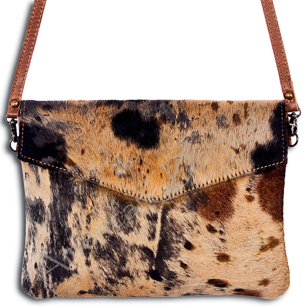American Darling Envelope Hair on Genuine Leather Western Women Bag Handbag Purse | for Cute - Uhorse