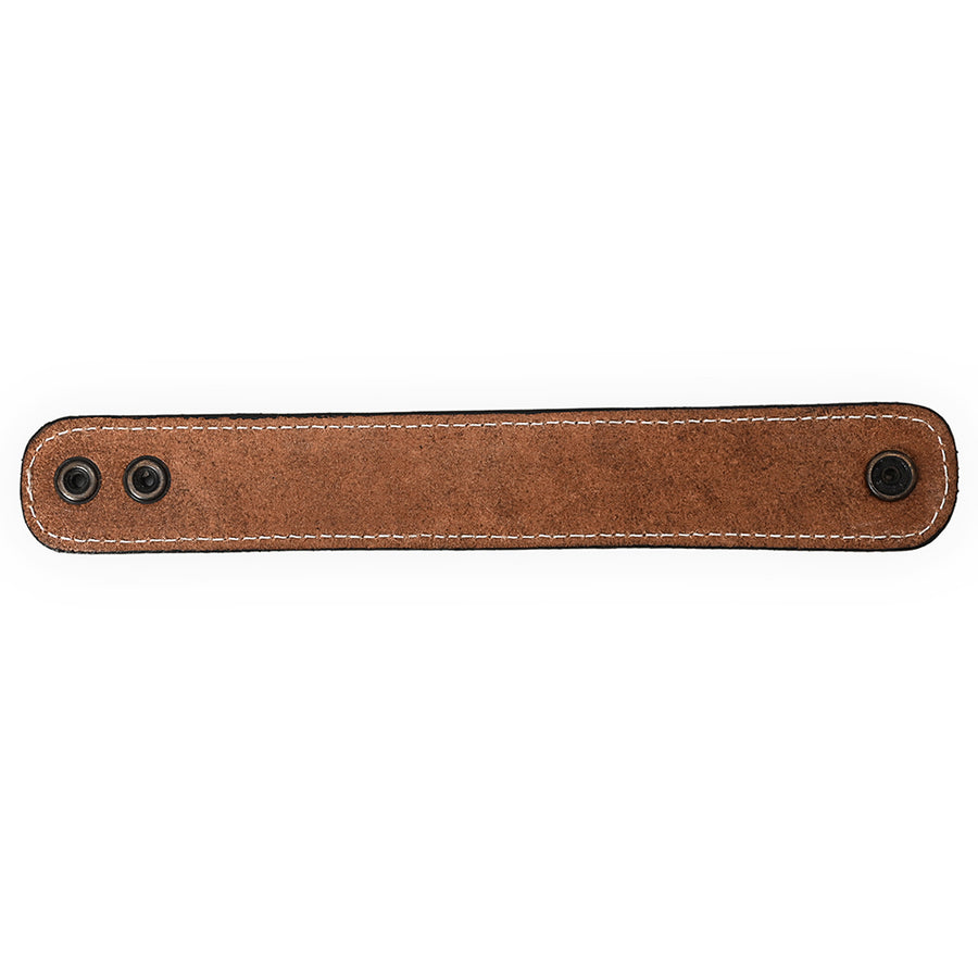 American Darling Bracelet Hand Tooled Carved Genuine Leather Women | Handmade Western Rustic