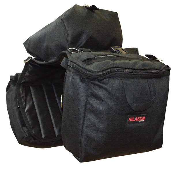 14X12X6 Hilason Detachable Insulated Horse Saddle Side Bag - Uhorse
