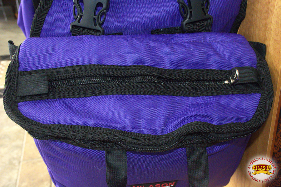 14X12X6 Hilason Detachable Insulated Horse Saddle Side Bag