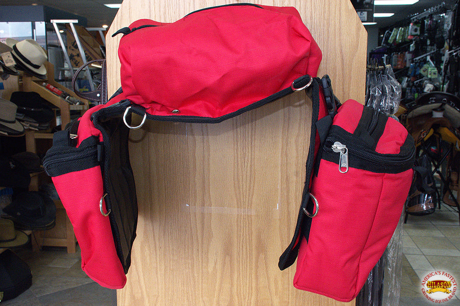14X12X6 Hilason Detachable Insulated Horse Saddle Side Bag