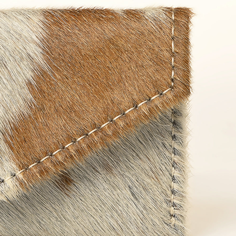 American Darling Coin Purse Bag Handcrafted from Hair-On Cowhide and Genuine Leather with Snap Closure and Compact Design