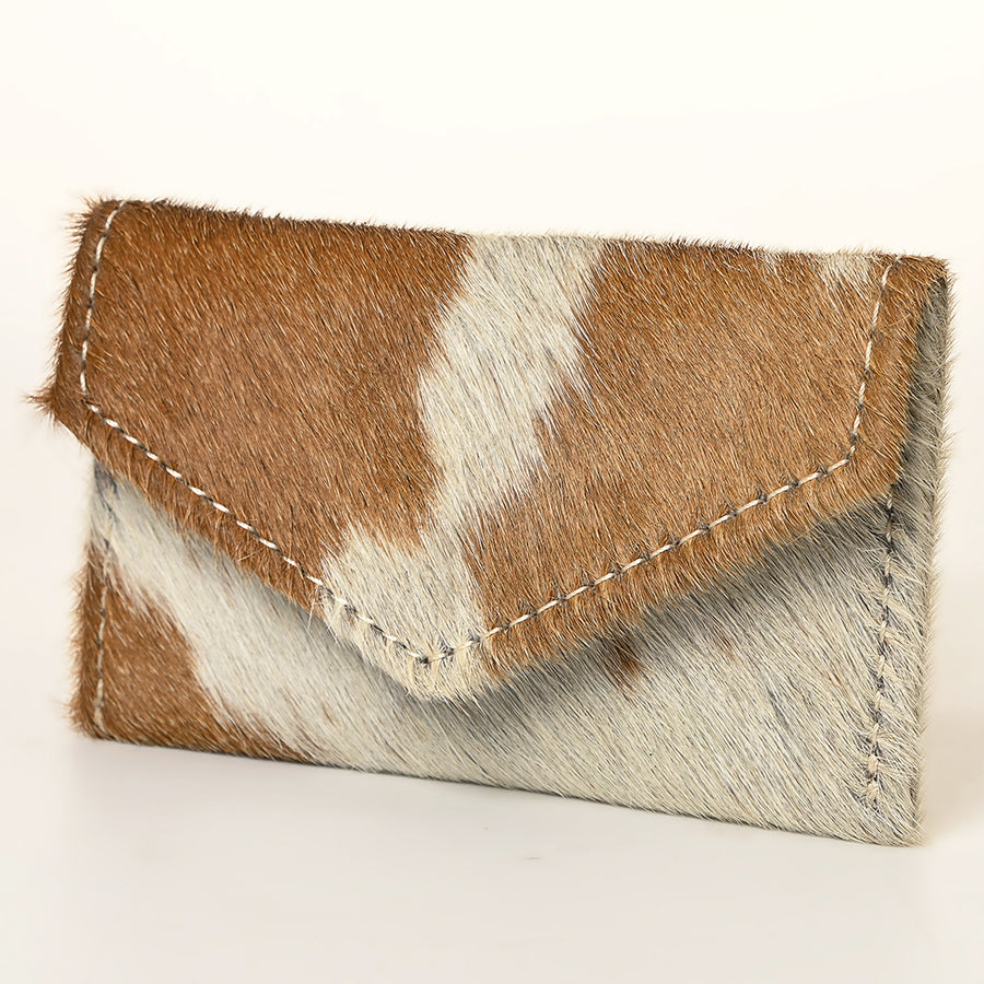 American Darling Hair-On Cowhide Coin Purse Bag - Uhorse