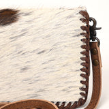 American Darling Organiser Hair On Genuine Leather women bag western handbag purse