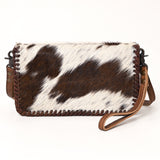 American Darling Organiser Hair On Genuine Leather women bag western handbag purse