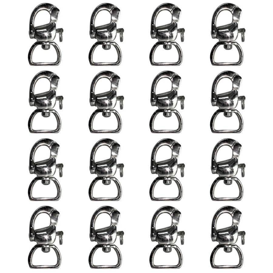 Hilason Stainless Steel Shakel Hook Quick Release Pack Of 16 - Uhorse