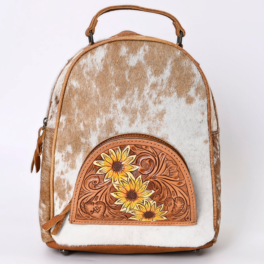 American Darling Backpack Hair on Genuine Leather Western Women Bag | for Laptop School Purse Travel