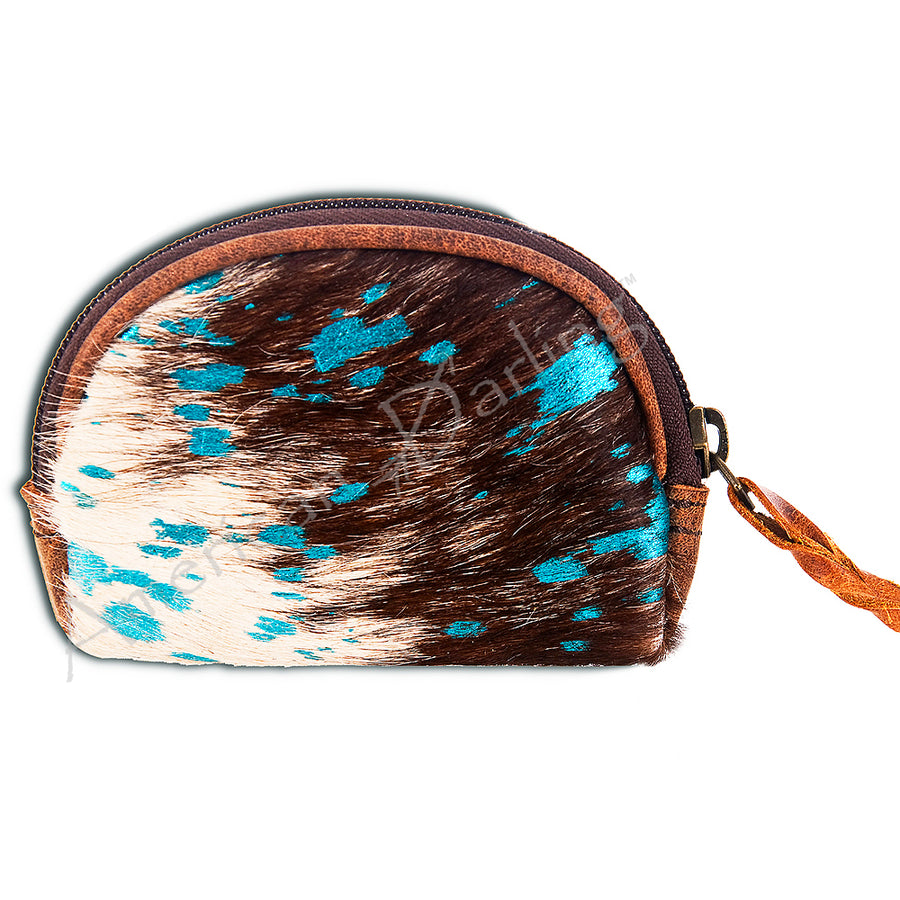 American Darling Hair-On Cowhide Coin Purse Bag - Uhorse