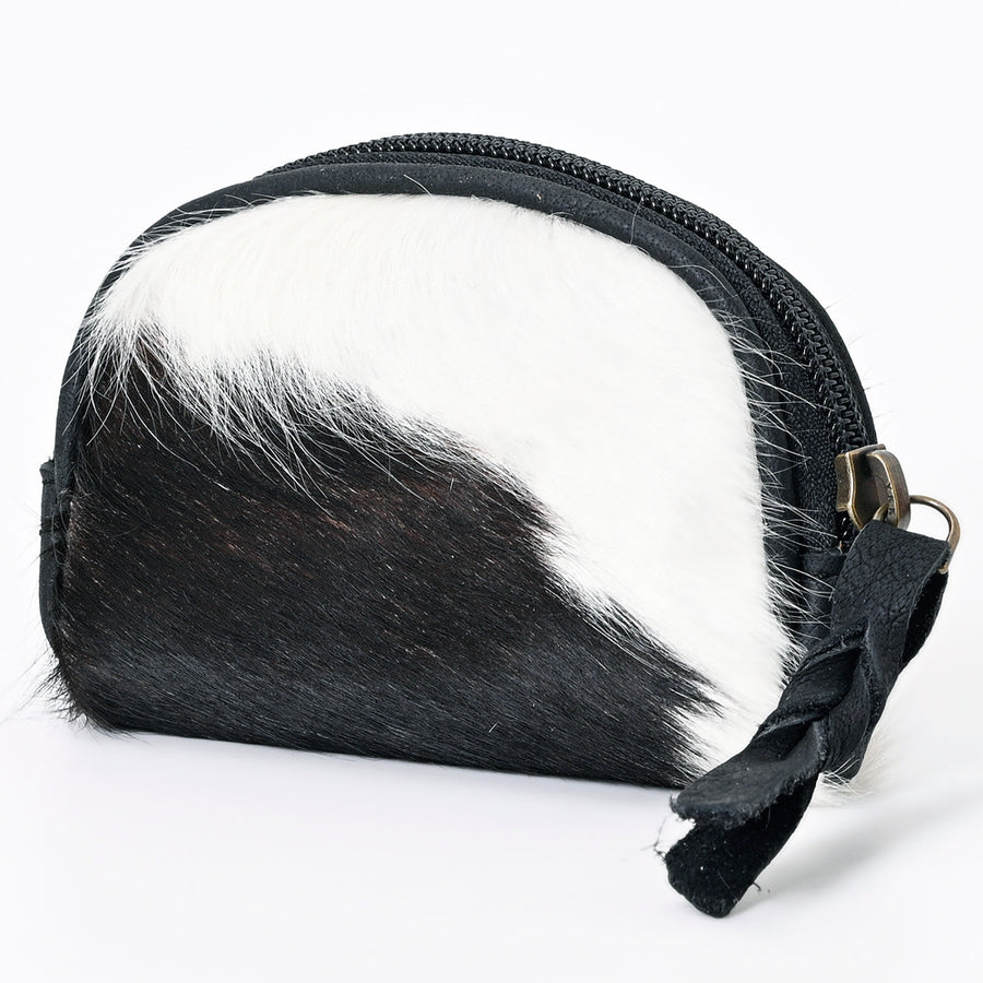American Darling Hair-On Cowhide Coin Purse Bag - Uhorse