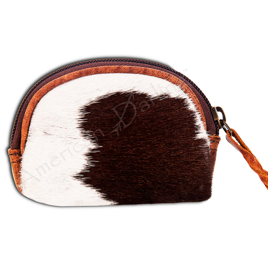 American Darling Hair-On Cowhide Coin Purse Bag - Uhorse