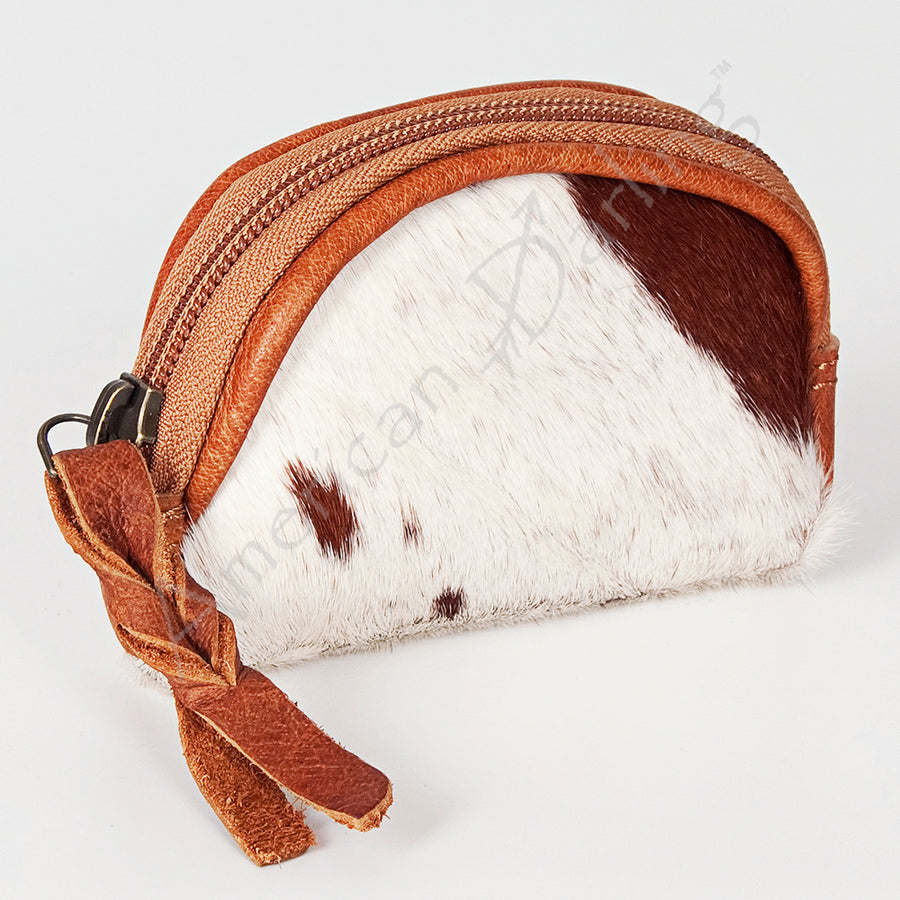 American Darling Hair-On Cowhide Coin Purse Bag - Uhorse