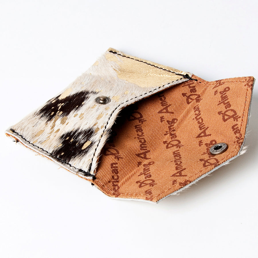 American Darling Envelope Hair-On Genuine Leather Western Women Bag Handbag Purse | for Cute