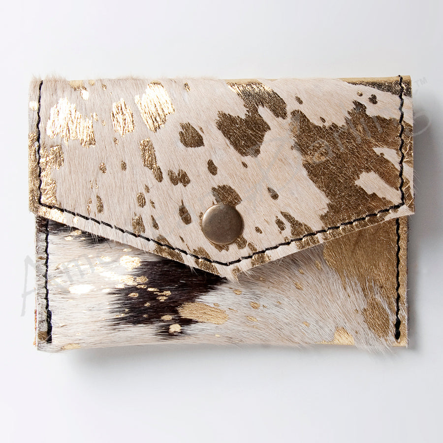 American Darling Envelope Hair on Genuine Leather Western Women Bag Handbag Purse | for Cute - Uhorse