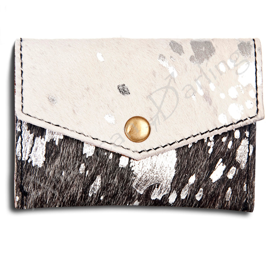 American Darling Envelope Hair-On Genuine Leather Western Women Bag Handbag Purse | for Cute