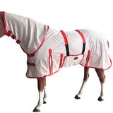 78" Hilason Horse Fly Sheet Uv Protect Mesh Bug Mosquito Summer Spring - Uhorse