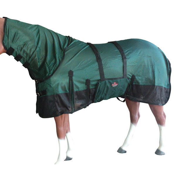 Uv Protect Mesh Bug Mosquito Horse Fly Sheet Summer Hunter Green - Uhorse