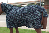 HILASON Horse Fly Sheet - Summer Spring UV Protection Mesh Bug Mosquito FlySheet for Horses | Fly-Sheet