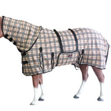H. Fly Sheet Uv Protect Mesh Bug Mosquito Summer Plaid by Hilason – Cowboy and equestrian accessories