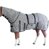84 In H. Fly Sheet Uv Protect Mesh Bug Mosquito Summer Leopard Print – by Hilason – Cowboy and equestrian accessories