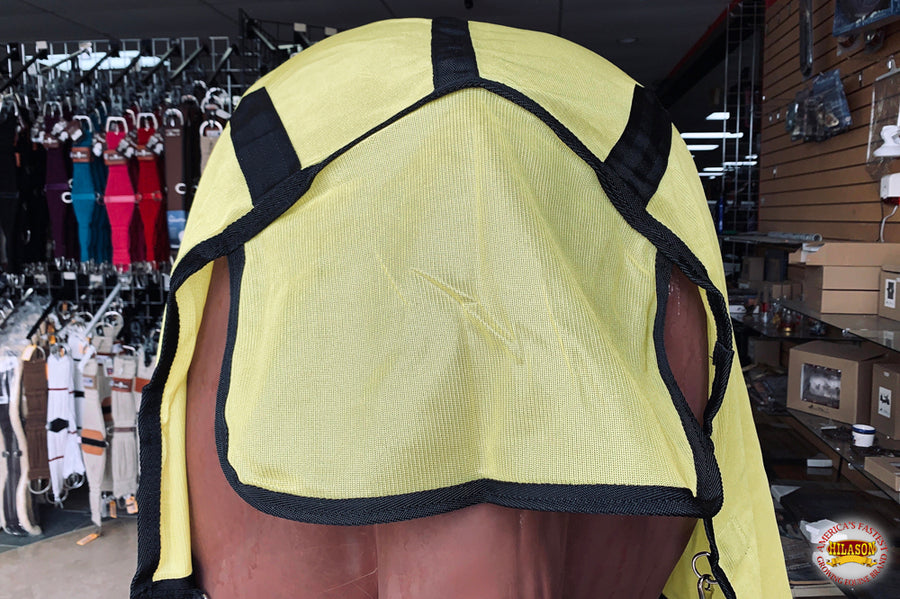 HILASON Horse Fly Sheet UV Protect Breathable Mesh Bug Mosquito Spring | Summer Horse Rug | Fly Rug