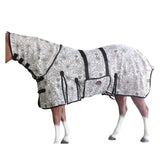 72 In H. Fly Sheet Uv Protect Mesh Bug Mosquito Summer Spider Print – by Hilason – Cowboy and equestrian accessories