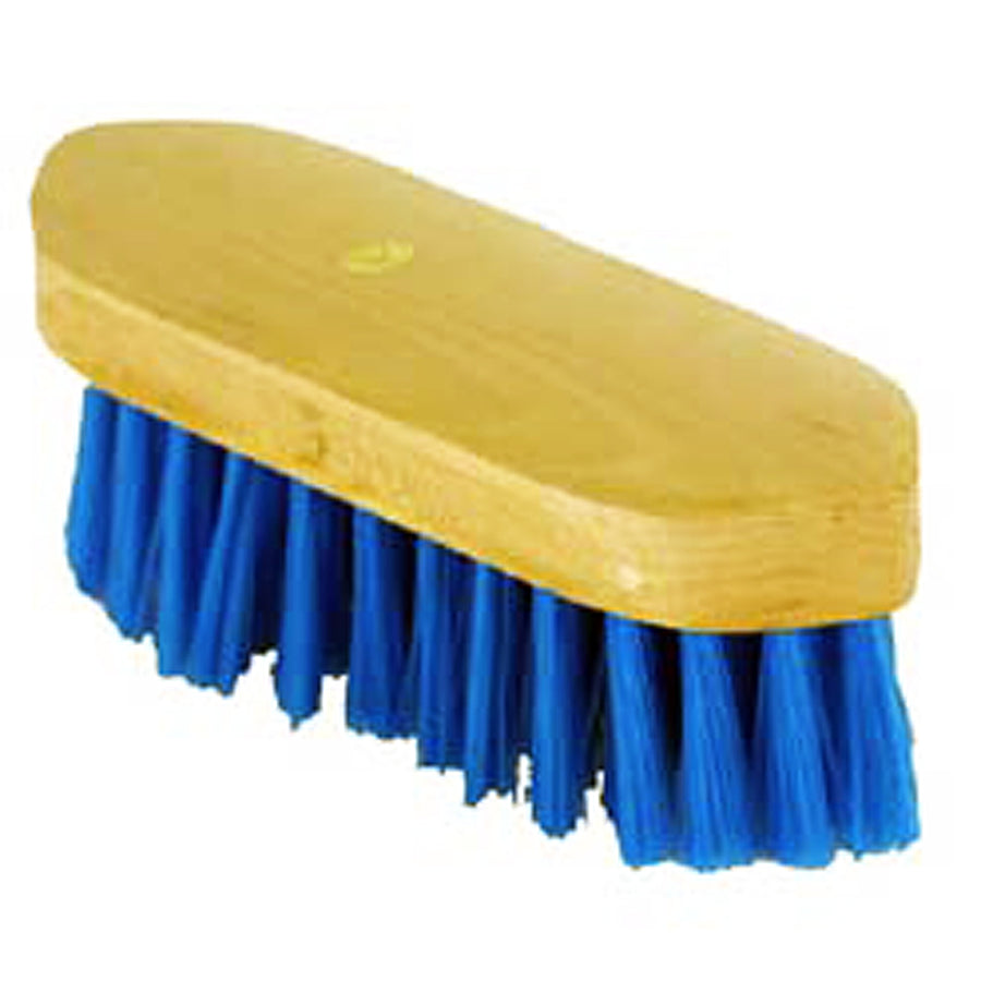 Yellow and blue horse brush - Uhorse