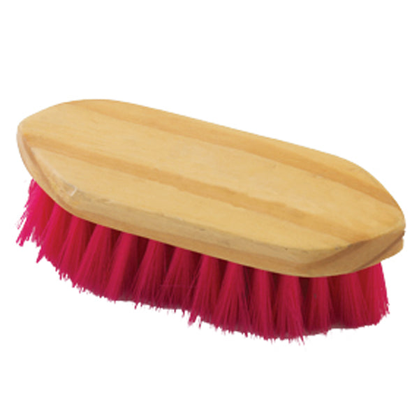 wooden brush with pink bristles - Uhorse