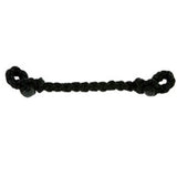 Hilason Slobber Bar Curb Strap Nylon Braid Western Tack Black - Uhorse