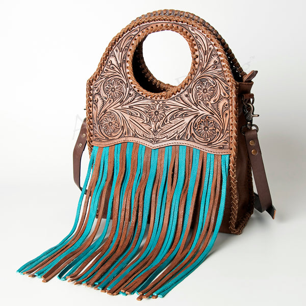 American Darling Clutch Hand Tooled Genuine Leather W. Women Bag by Hilason – Cowboy and equestrian accessories