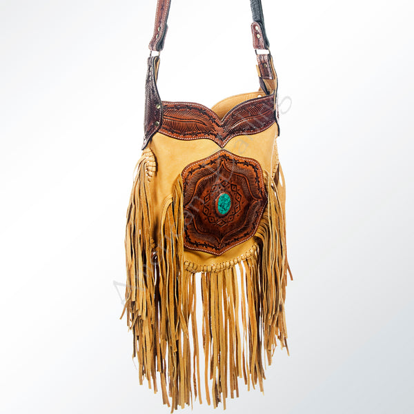 American Darling Crossbody Full Grain Genuine Leather Western Women Bag Handbag Purse | for - Uhorse